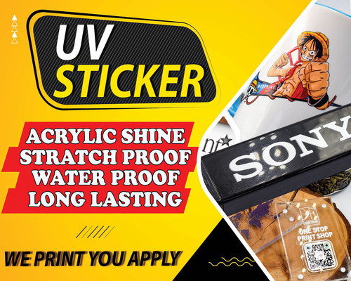 Customised stickers - customised,