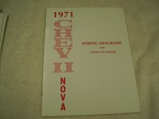 1971  CHEVROLET  NOVA  WIRING
