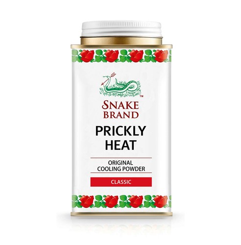 Prickly heat powder - heat,