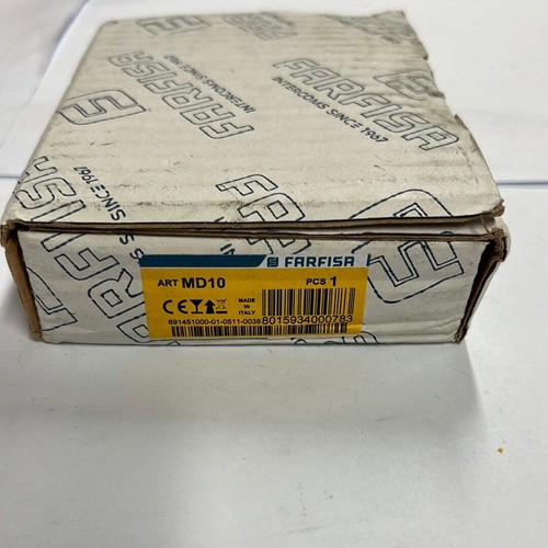 Farfisa md10 - md10, door