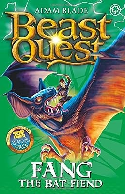 Fang the bat fiend - the, book