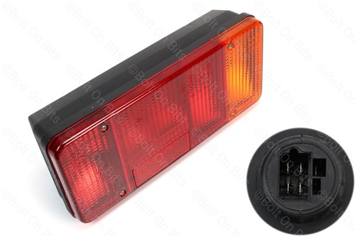 Rear right lamp light - rear, lamp/light
