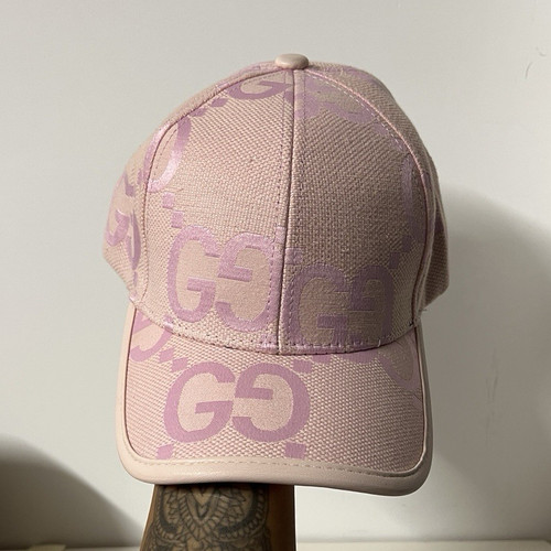 Gucci logo pink canvas - gucci,