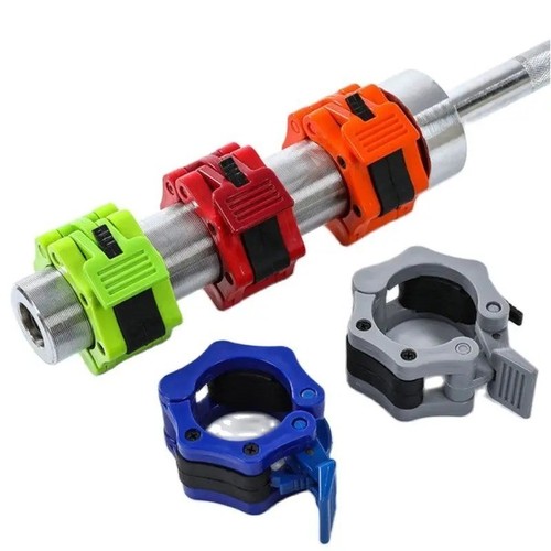 Inch olympic barbell clamps - inch,