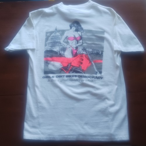 Vtg 1992 motocross - , t