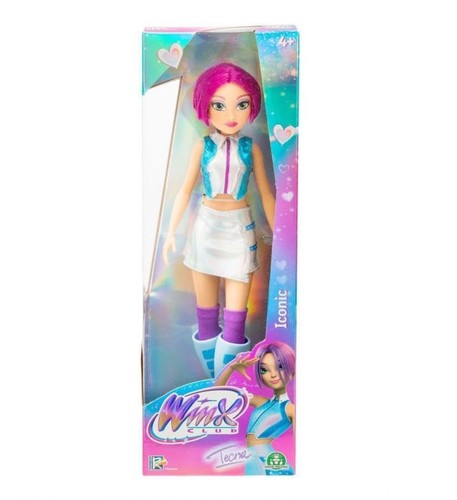 Winx club tecna iconic - tecna, doll