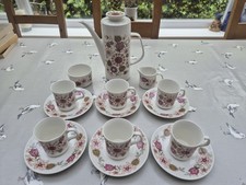 Meakin coffee set - meakin,