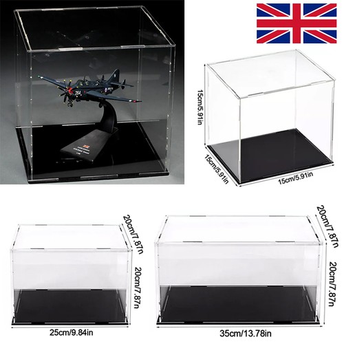 Large acrylic display clear - large,