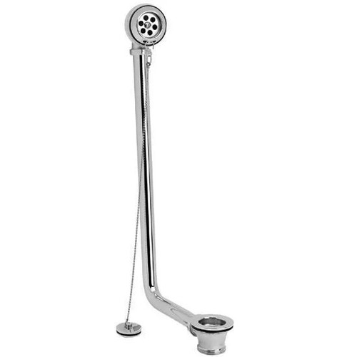 Exposed freestanding bath - exposed,