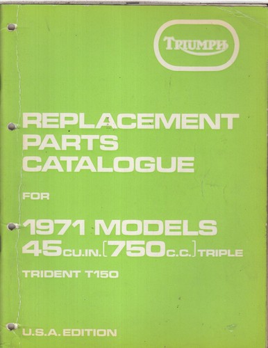 Triumph trident t150 - trident, original