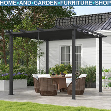 Large Metal Pergola Gazebo