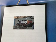 Thomas the Tank Engine Gordon Henry & James Design cross stitch chart only  A1