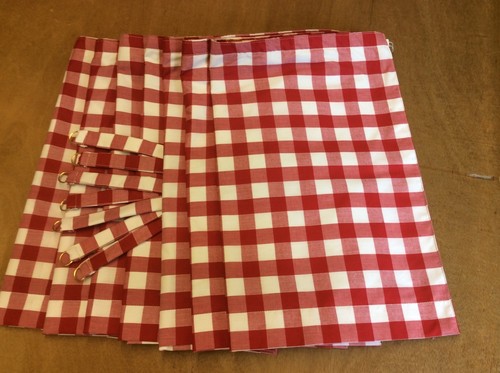 Gingham fabric both - gingham,