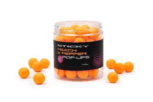 Sticky baits peach pepper - &,