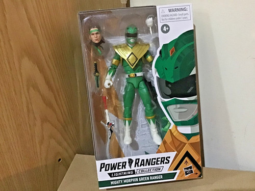 Power rangers lightning - rangers,