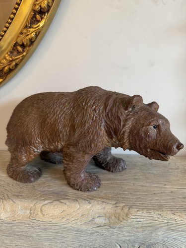 Large black forest bear - large,