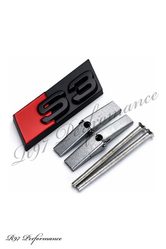 Audi gloss black front - gloss,