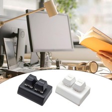 Customizable 2 Key USB Mechanical Keypad With Color Lighting For Gaming And