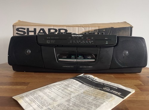 Sharp 286e vintage - wq-286e(bk),