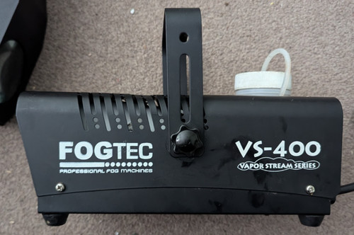 Fogtec 400 smoke - fogtec, fog