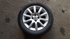 VAUXHALL ASTRA H MK5 DESIGN 4 STUD ALLOY WHEEL + 205/55/16 WINRUN 6MM TYRE 04-10