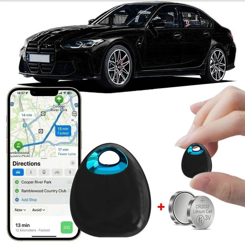 Portable gps tracker - portable,