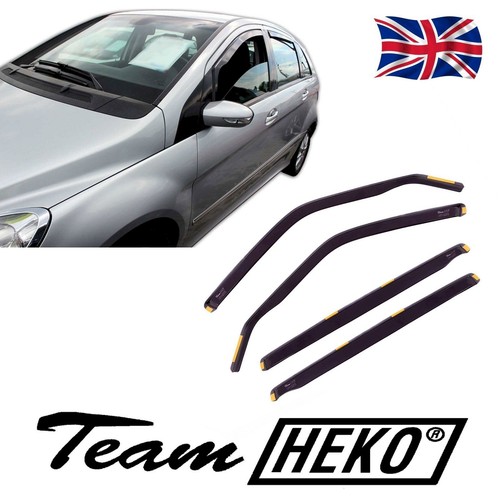 Wind deflectors fits - fits, mercedes