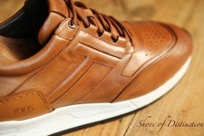 Tod's Tods Tan Brown Leather