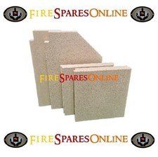 Portway 1 Traditional  Replacement Stove Bricks. Check sizes on pic b4 purchase