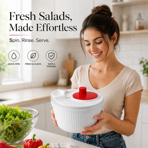 Large salad spinner vegetable - salad,