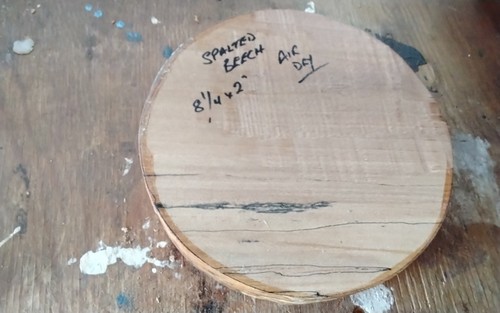 Spalted beech bow - spalted,
