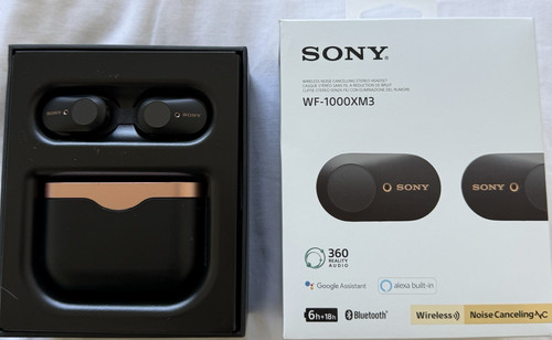 Sony 1000xm3 black - sony,