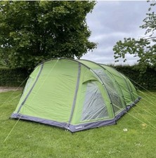 Full Family Camping Set Up