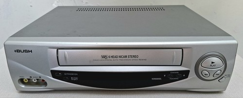 Bush vcr936 nsil video - bush, vcr936-nsil