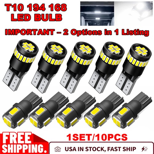 50pcs auxito t10 194 - 10-50pcs,