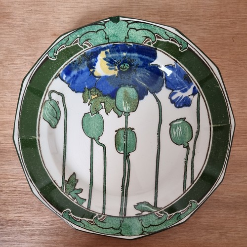 Royal doulton poppies plate - royal,