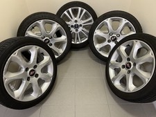5 Ford Fiesta Mk6/7 Alloy Wheels (16” x 6.5 j) and Tyres.