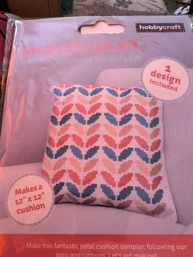 Make cushion cross stitch - make, a