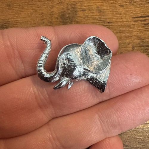 Vintage elephant tie - vintage,