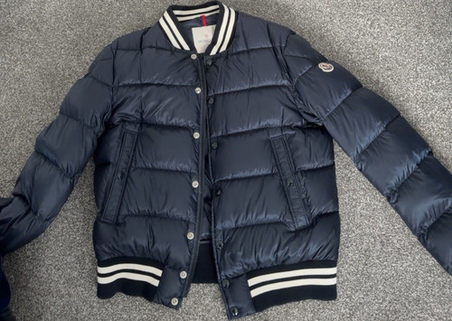 Moncler men navy - men's, down