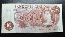 BOE 10 Shilling Banknote