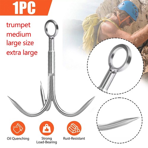 Grappling hook 3claw climbing - hook,