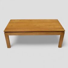 Ercol Large Latitude  Coffee Table H45cm W 120cm L 60cm Light  FREE UK Delivery