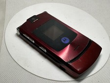 Motorola RAZR V3i - Maroon Red  (Unlocked) Mobile Phone