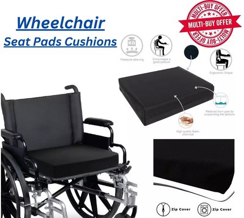 Wheelchair seat pad support - wheelchair,