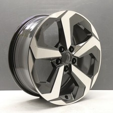 NISSAN QASHQAI J12 18" ALLOY WHEEL RIM GREY DIAMOND CUT 403006UA4J GENUINE X1