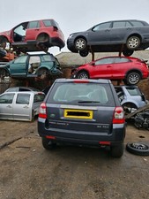 2007-12 LAND ROVER FREELANDER 2 REAR TAILGATE BARE IN LAGO  GREY 