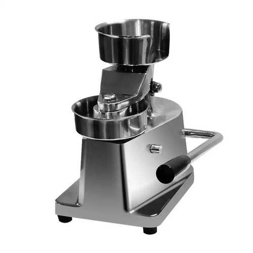 Manual hamburger press - hamburger,
