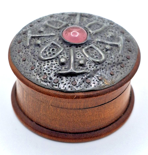 Antique edwardian snuff pill - edwardian,