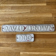ORIGINAL DAVID BROWN 900